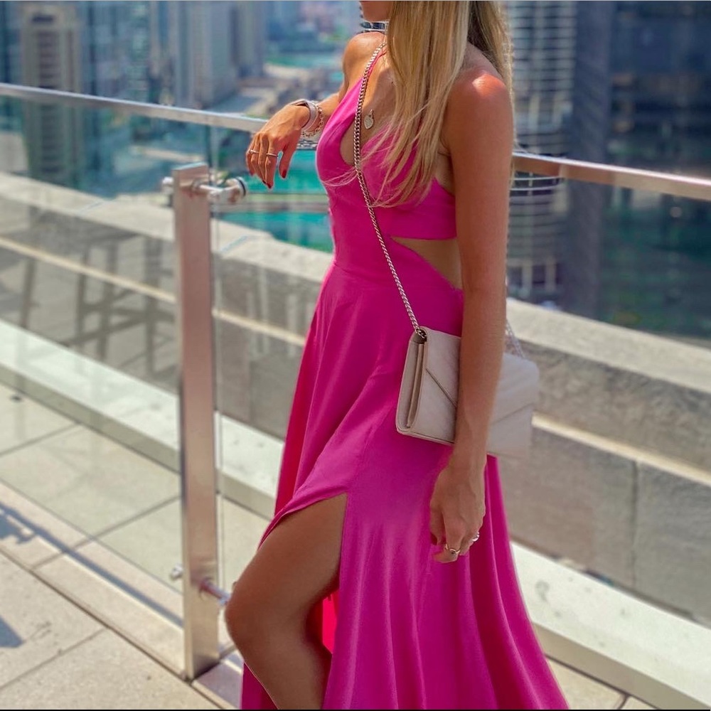 Pink Maxi Dress